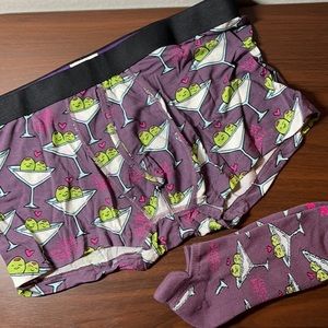 NWNT Trunk Undies & Ankle Socks